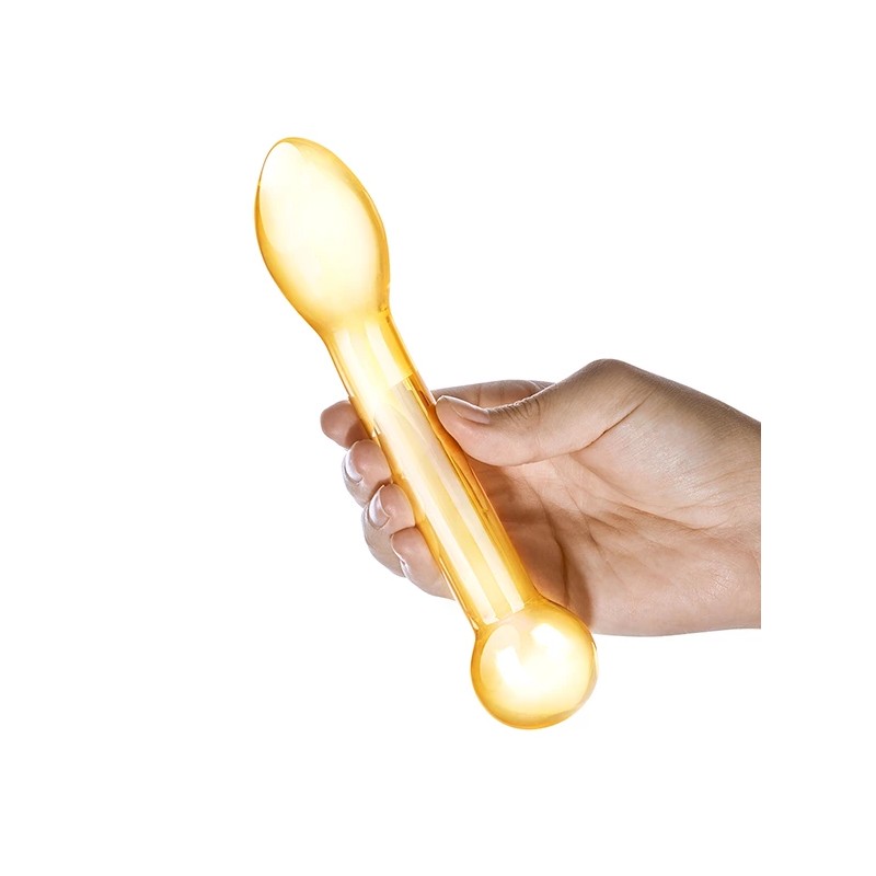 Szklane dildo analne - Glas Honey Dripper